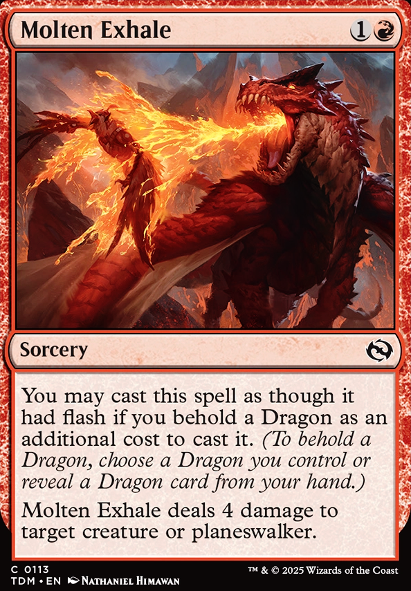 Molten Exhale