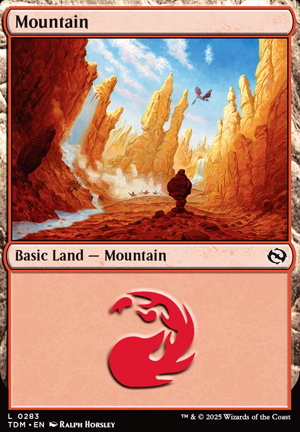 Featured card: Mountain