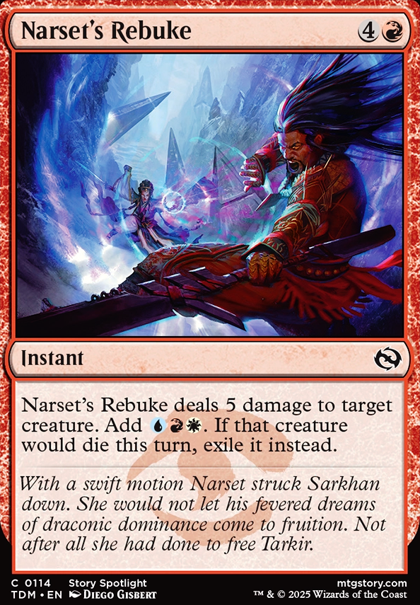 Tarkir Constructed Jeskai Control
