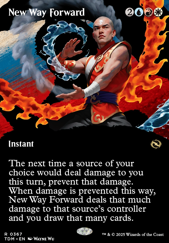 New Way Forward feature for Jeskai_Cursed