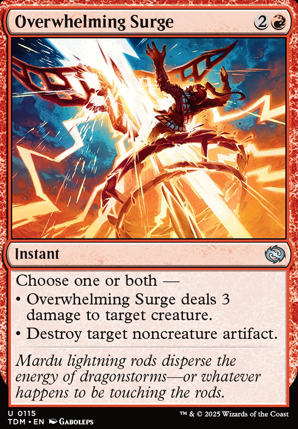 Overwhelming Surge