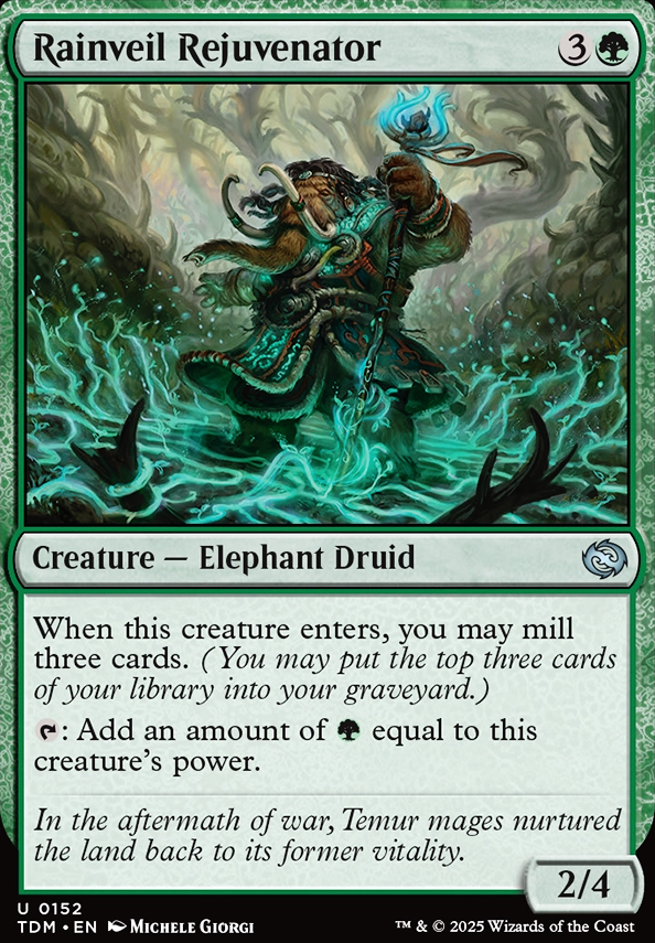 Rainveil Rejuvenator
