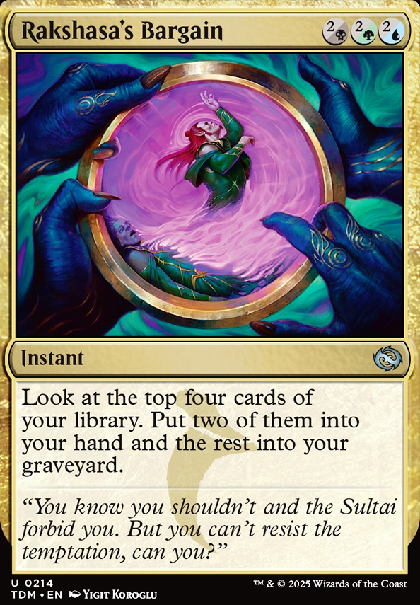 Rakshasa's Bargain