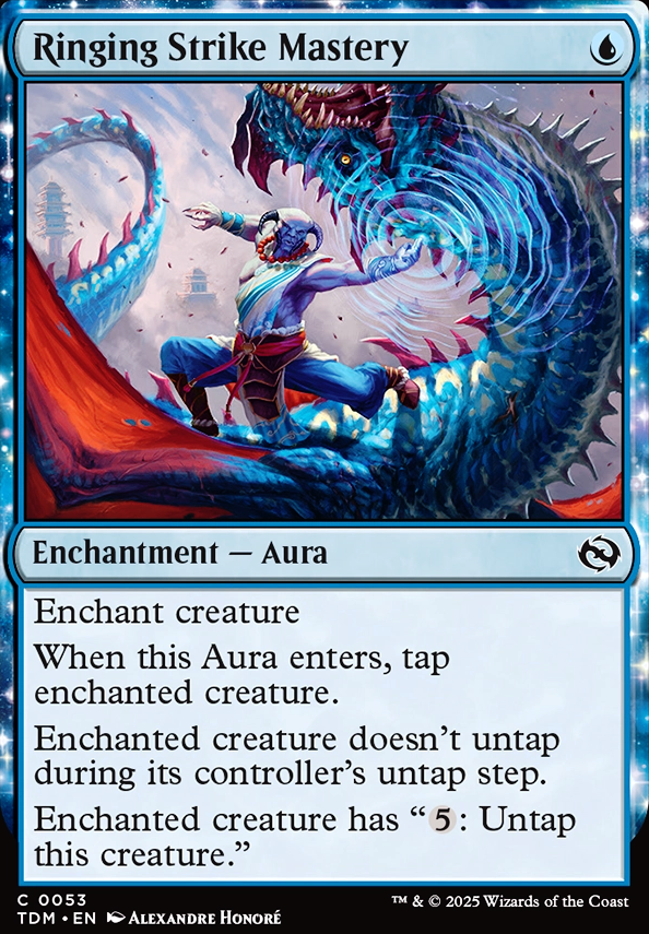 Ringing Strike Mastery