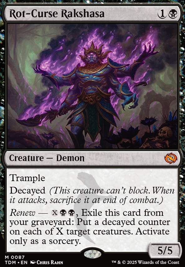 Rot-Curse Rakshasa
