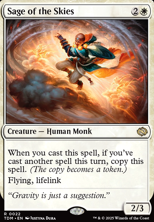 Sage of the Skies