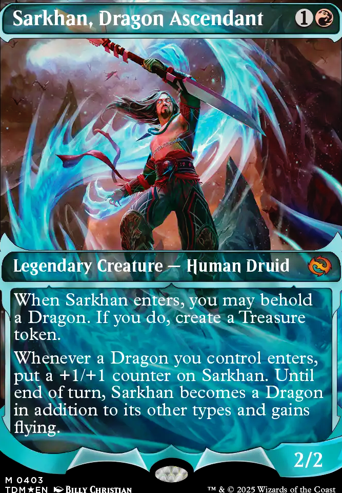 Sarkhan, Dragon Ascendant feature for Sarkhan Deez Nutz