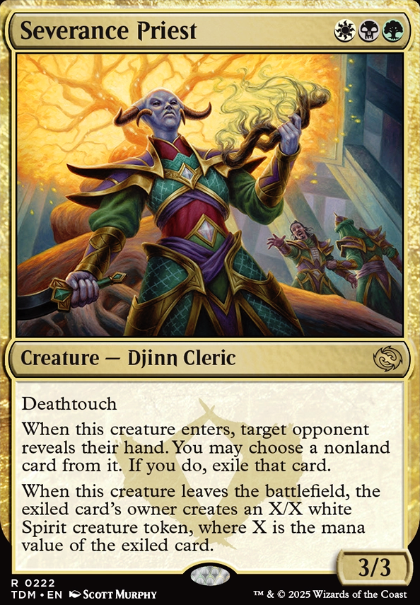 Severance Priest