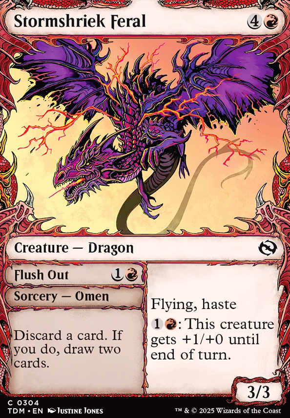 Stormshriek Feral feature for Rad Mak Aggro