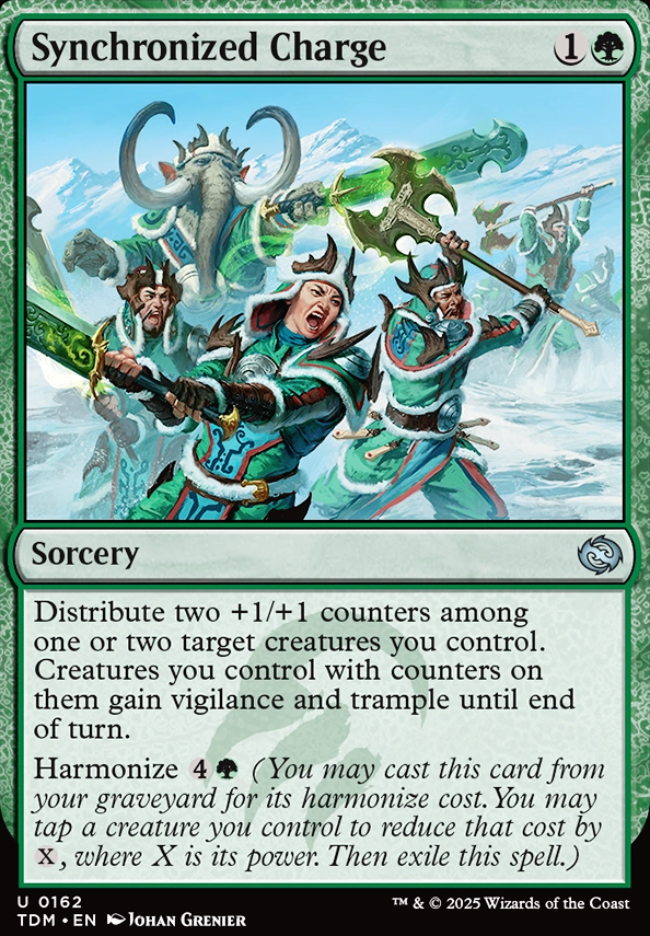 Featured card: Synchronized Charge