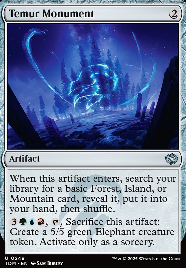 Temur Monument