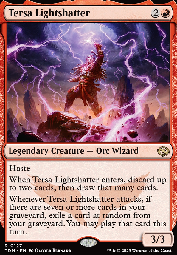 Tersa Lightshatter