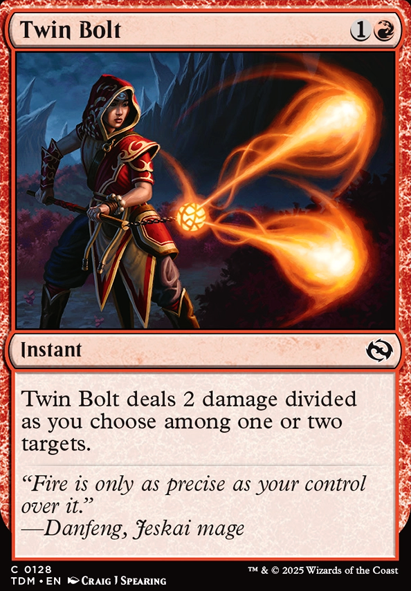 Featured card: Twin Bolt