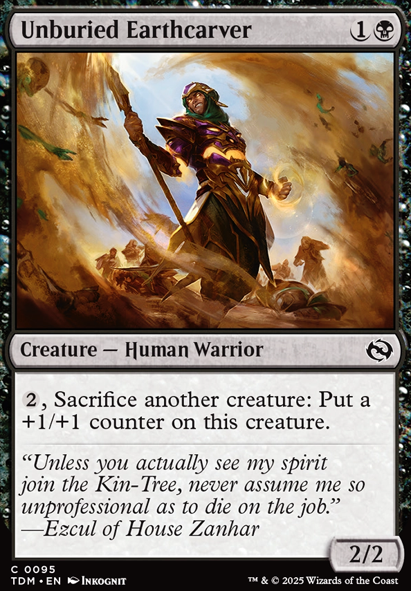 Unburied Earthcarver