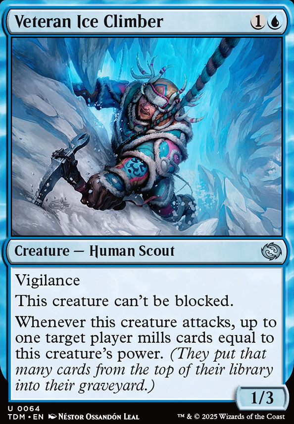 Veteran Ice Climber