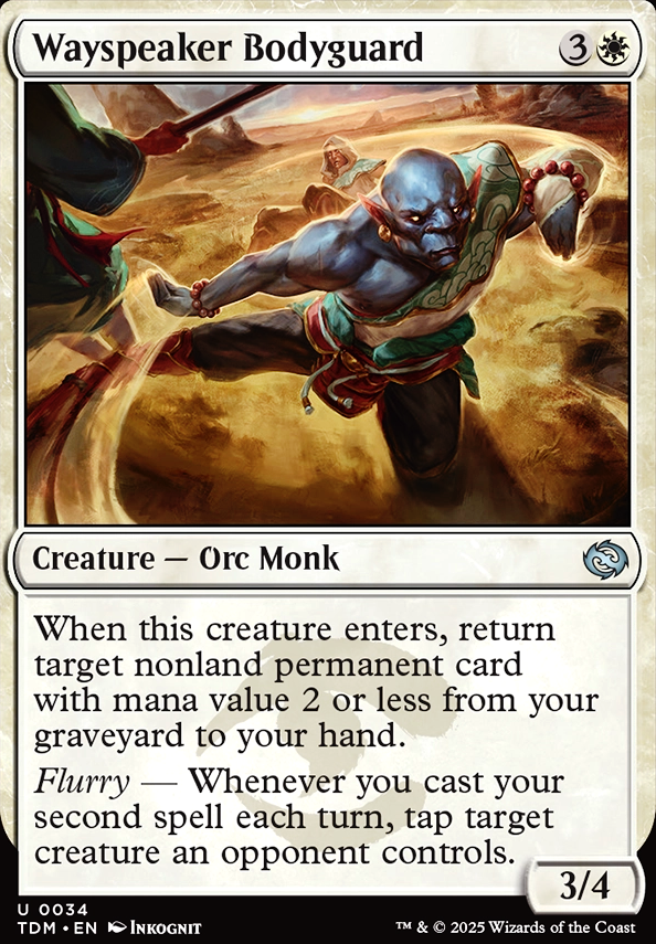 Wayspeaker Bodyguard