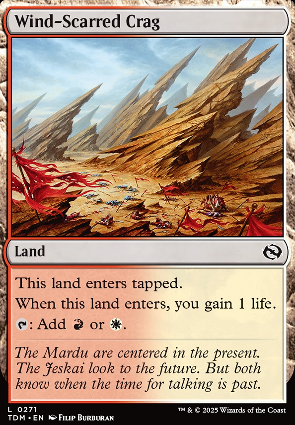Wind-Scarred Crag
