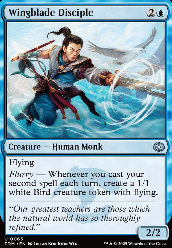 Wingblade Disciple