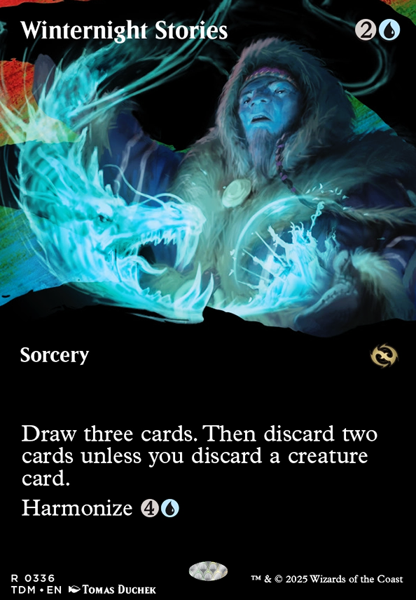 Featured card: Winternight Stories