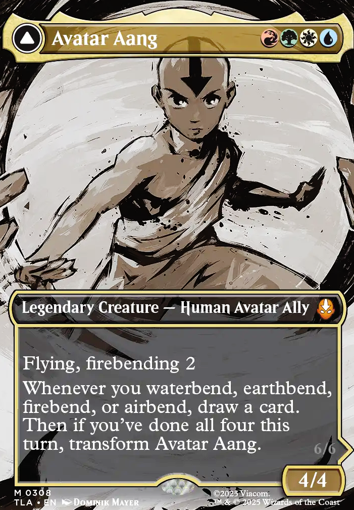 Commander: Avatar Aang