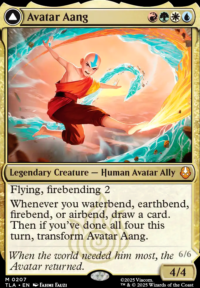 Featured card: Avatar Aang