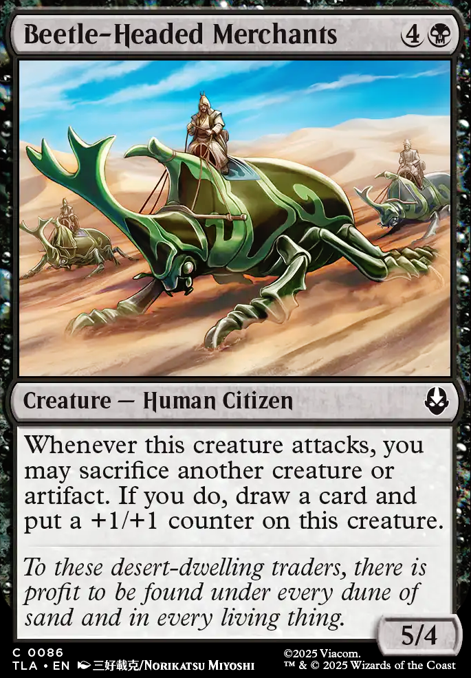 Beetle-Headed Merchants