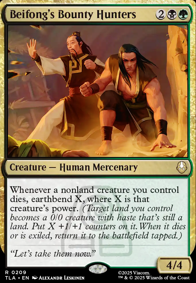 Beifong's Bounty Hunters