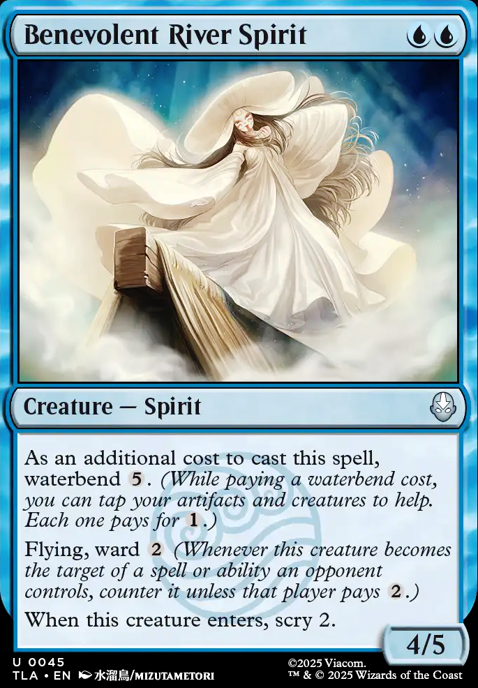 Benevolent River Spirit