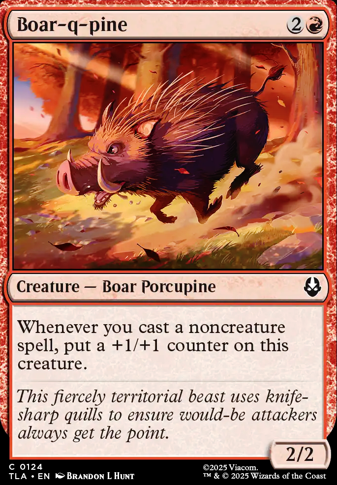 Boar-q-pine