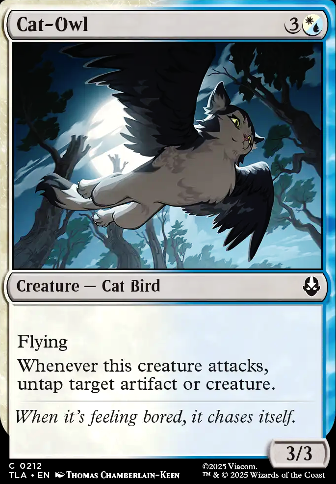 Cat-Owl
