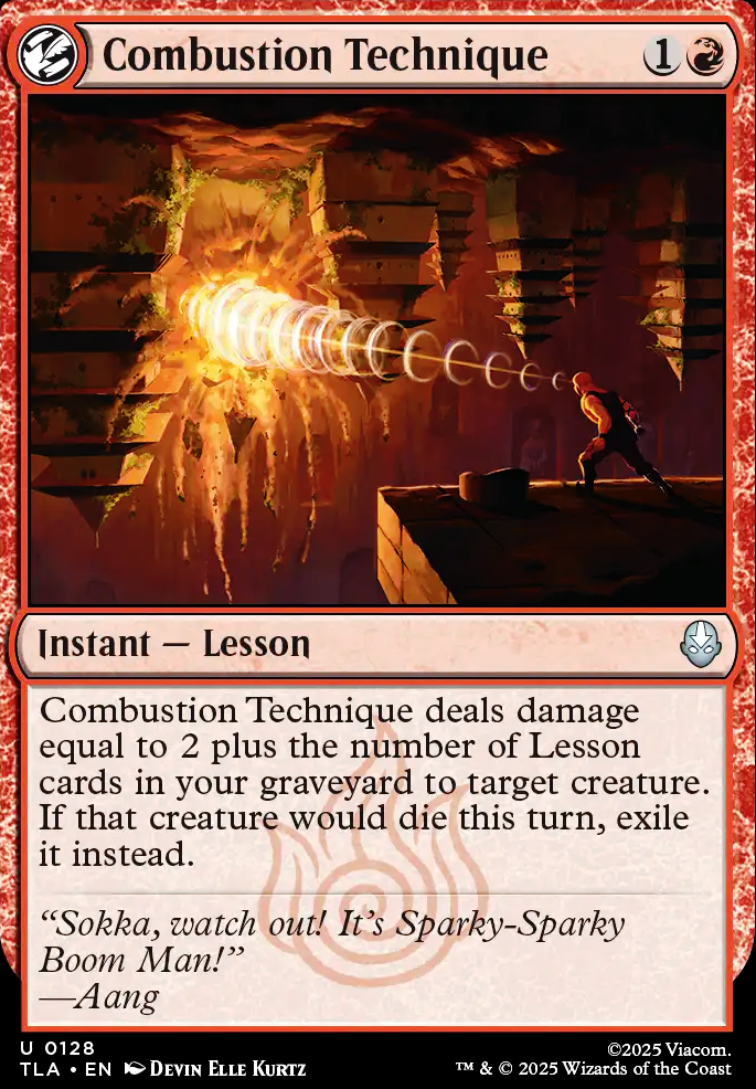 Combustion Technique