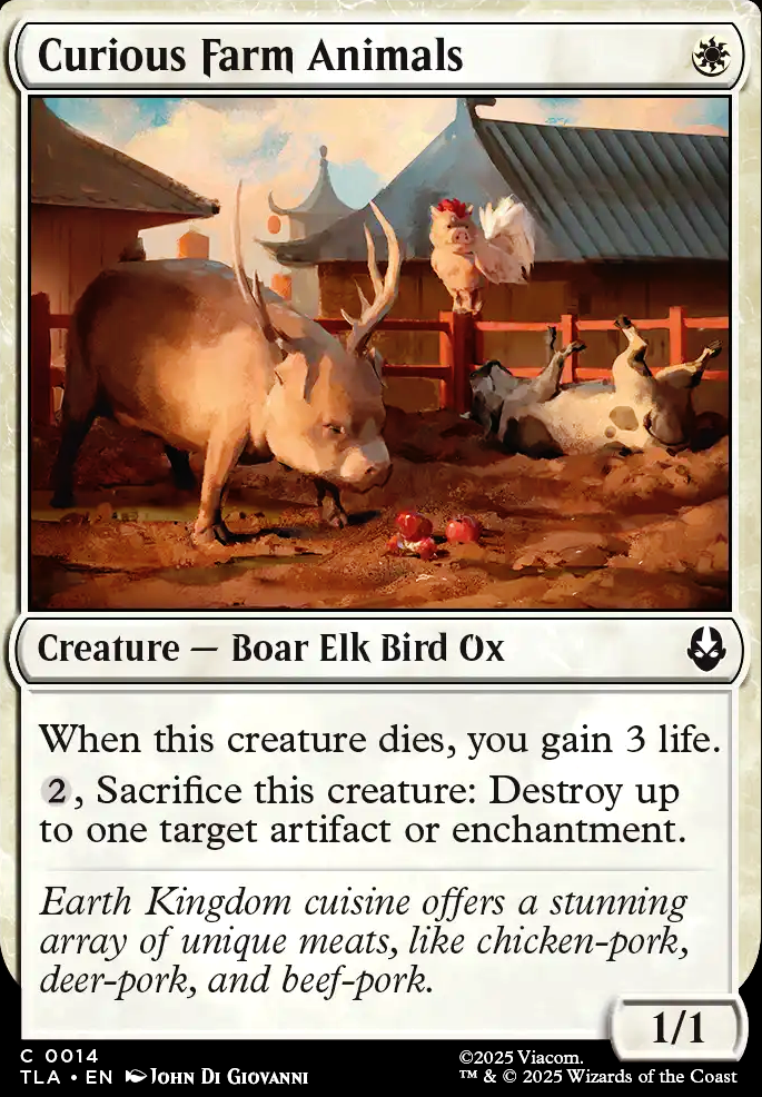 Curious Farm Animals