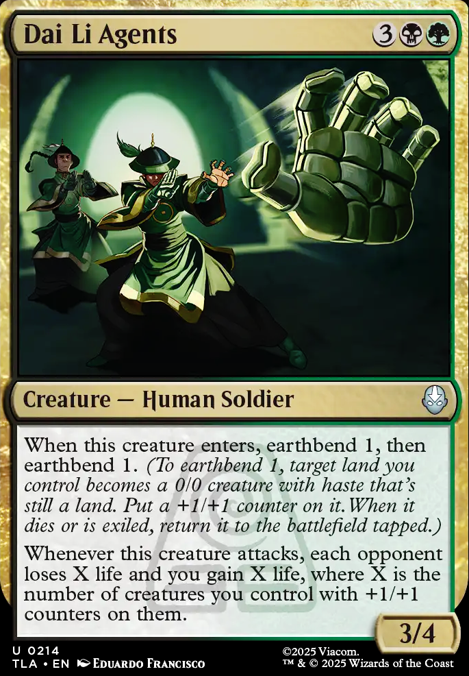 Dai Li Agents