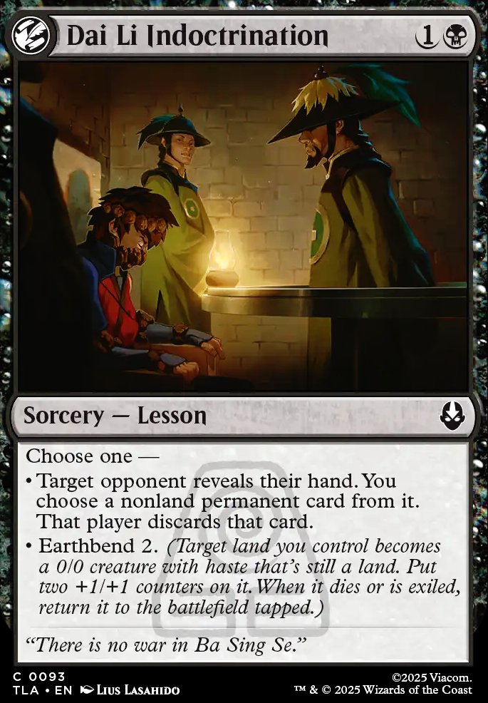 Dai Li Indoctrination