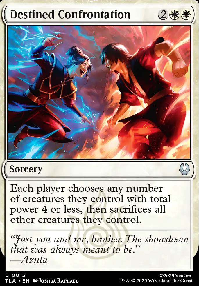 Destined Confrontation