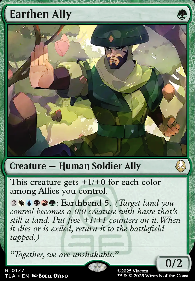 Earthen Ally