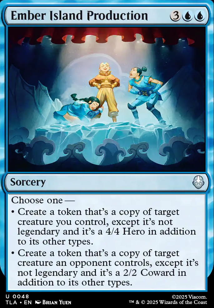 Ember Island Production