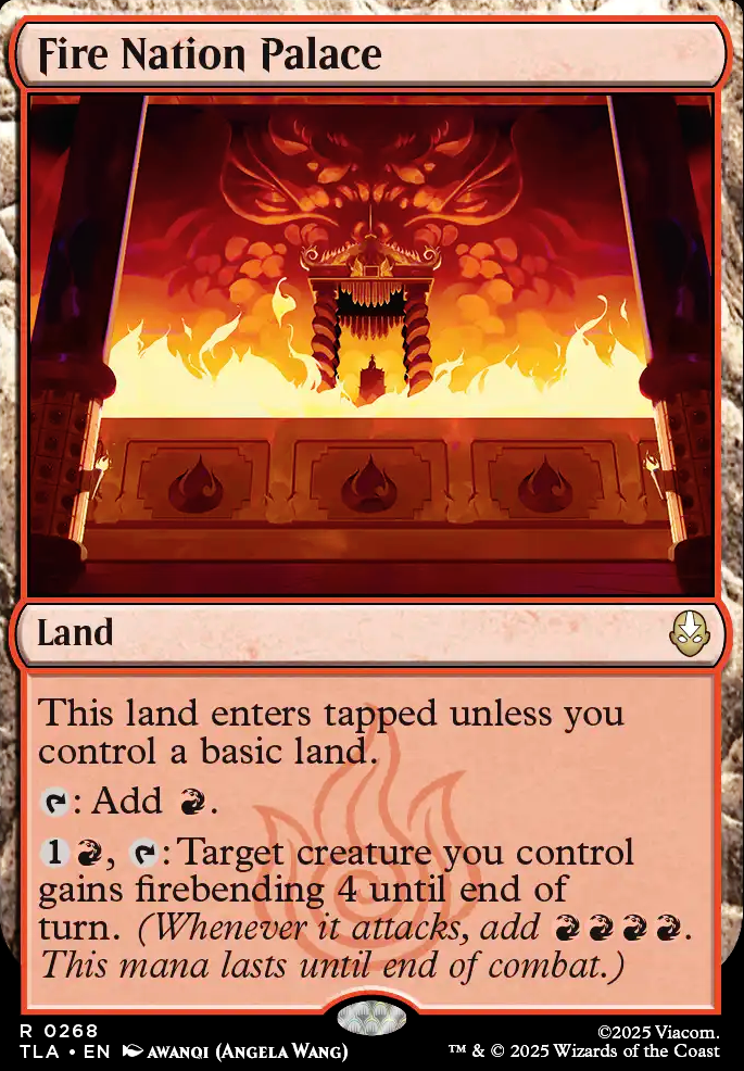 Fire Nation Palace