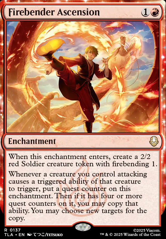 Firebender Ascension
