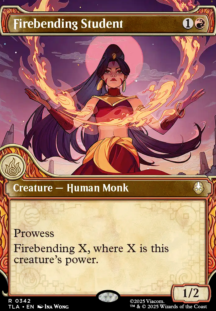 Firebending Student feature for Tifa Learns Firebendering