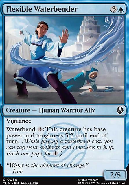 Flexible Waterbender