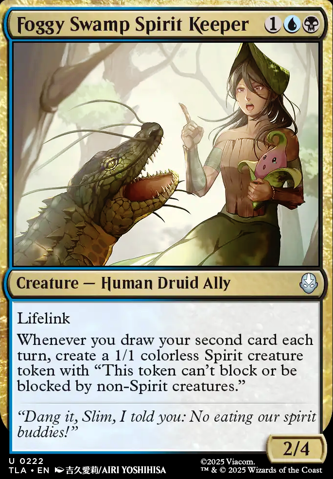 Foggy Swamp Spirit Keeper
