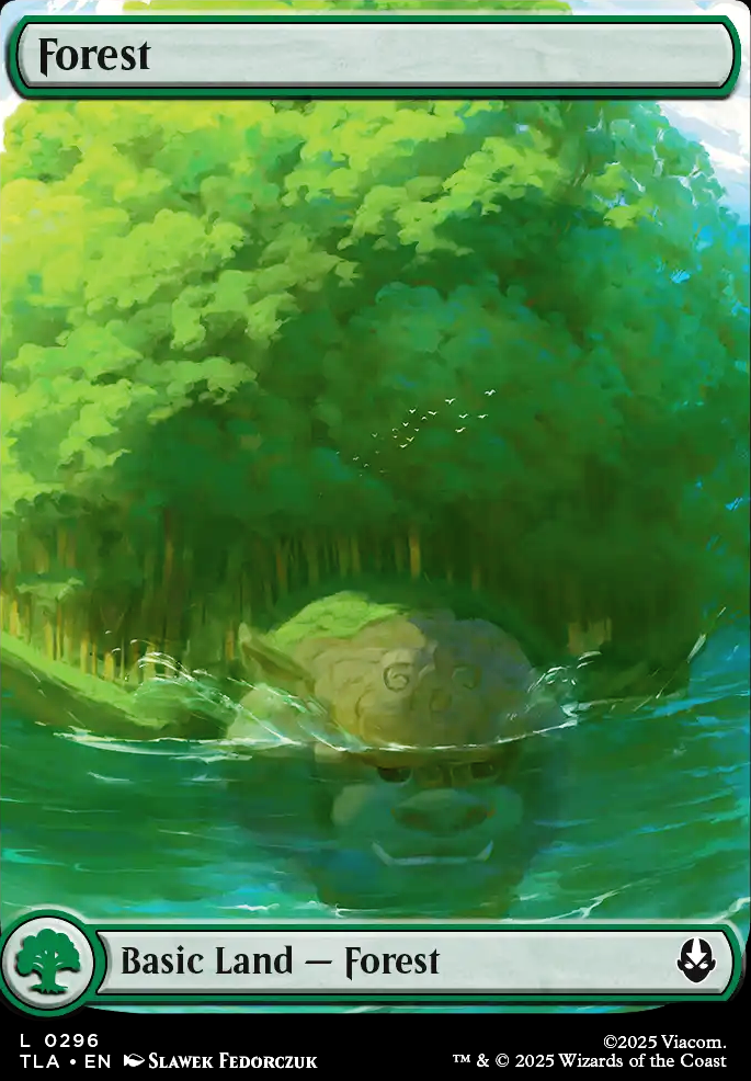 Forest feature for fynn the terrible