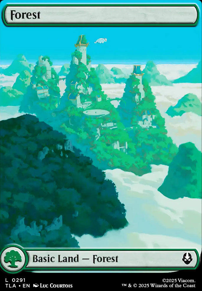 Featured card: Forest