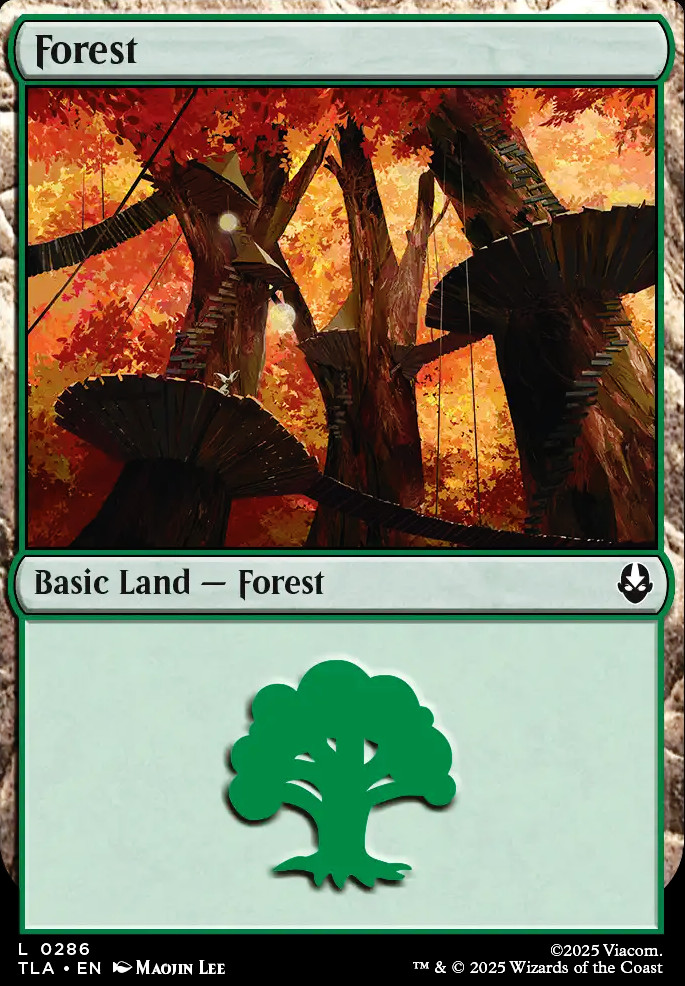 Forest feature for Squirrelsaurous