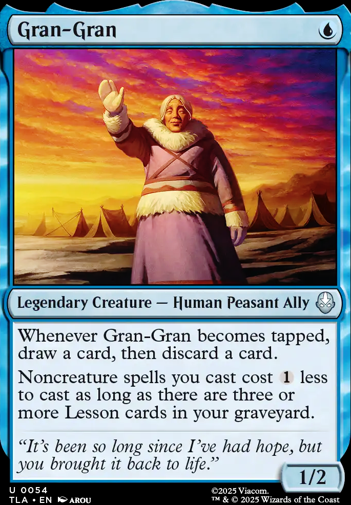 Gran-Gran feature for Granny Got Hands