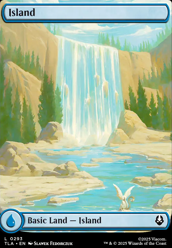 Island feature for Avatar Deck Commander (Aang)