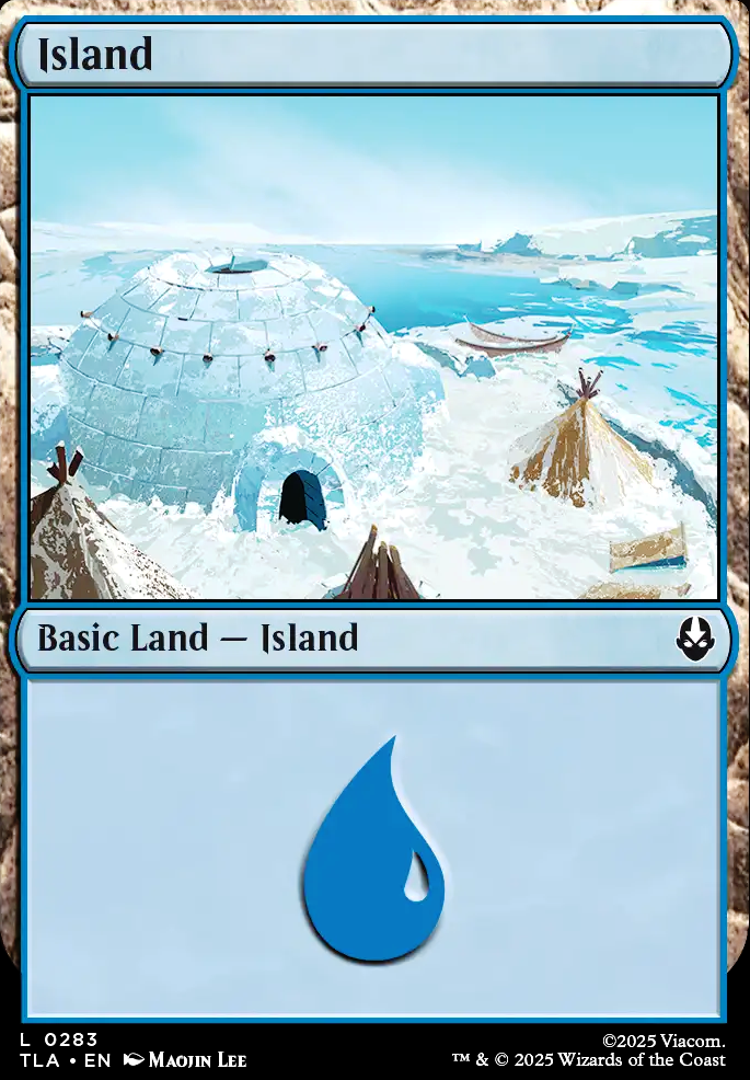 Island feature for Doggos (Commander)