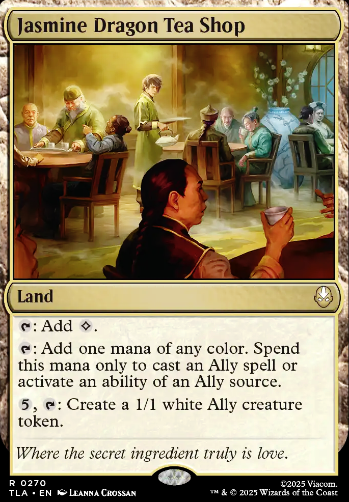 Jasmine Dragon Tea Shop