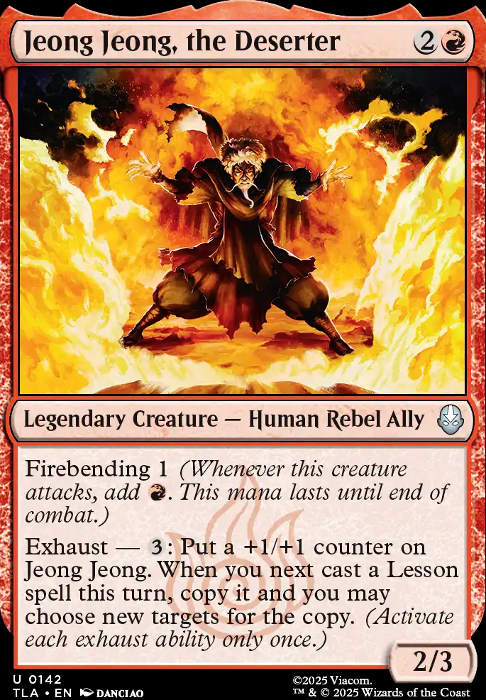 Jeong Jeong, the Deserter